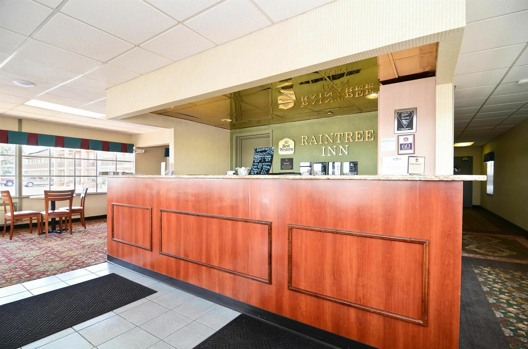 Best Western Raintree Inn Effingham Exterior photo