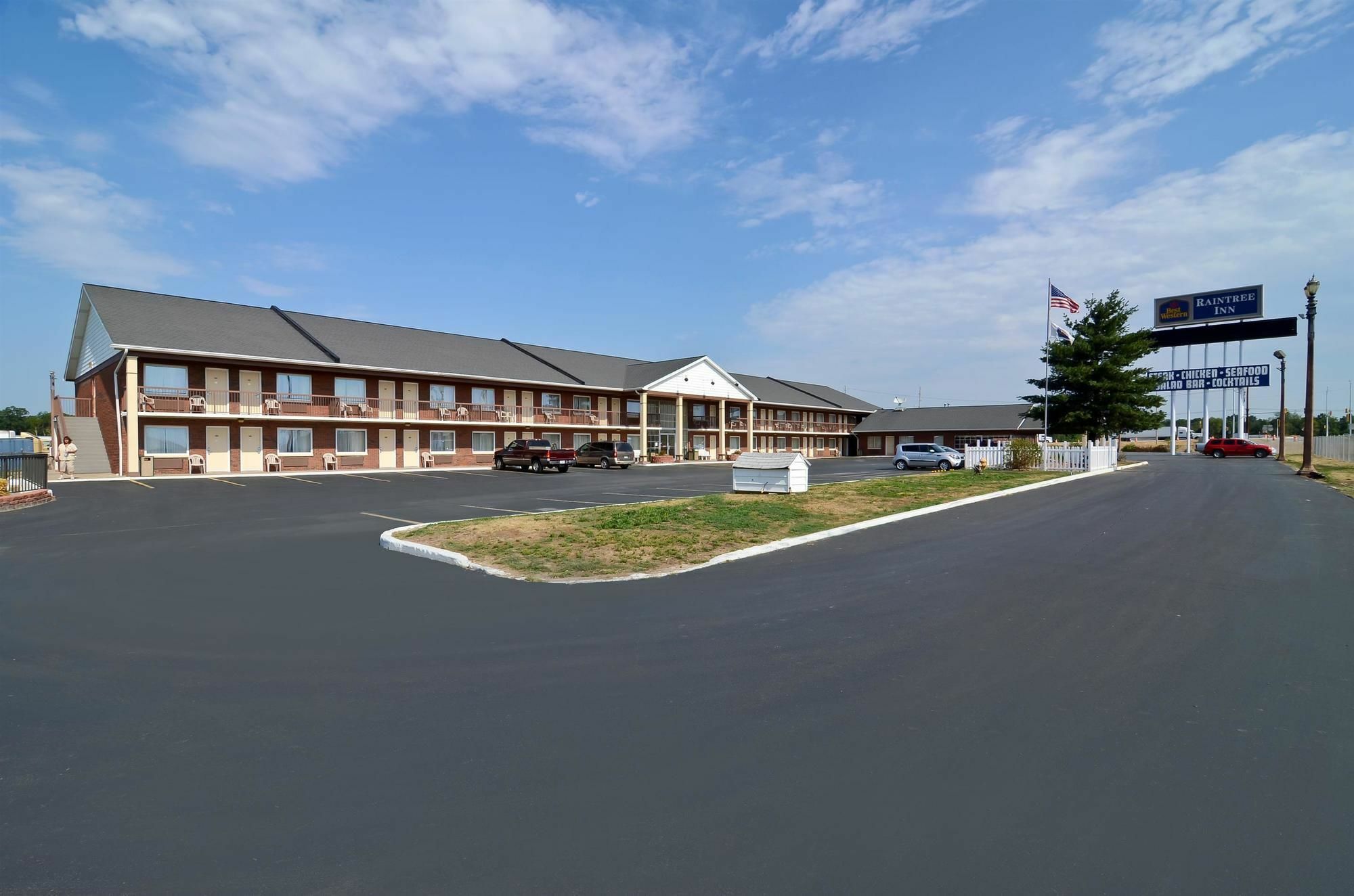 Best Western Raintree Inn Effingham Exterior photo