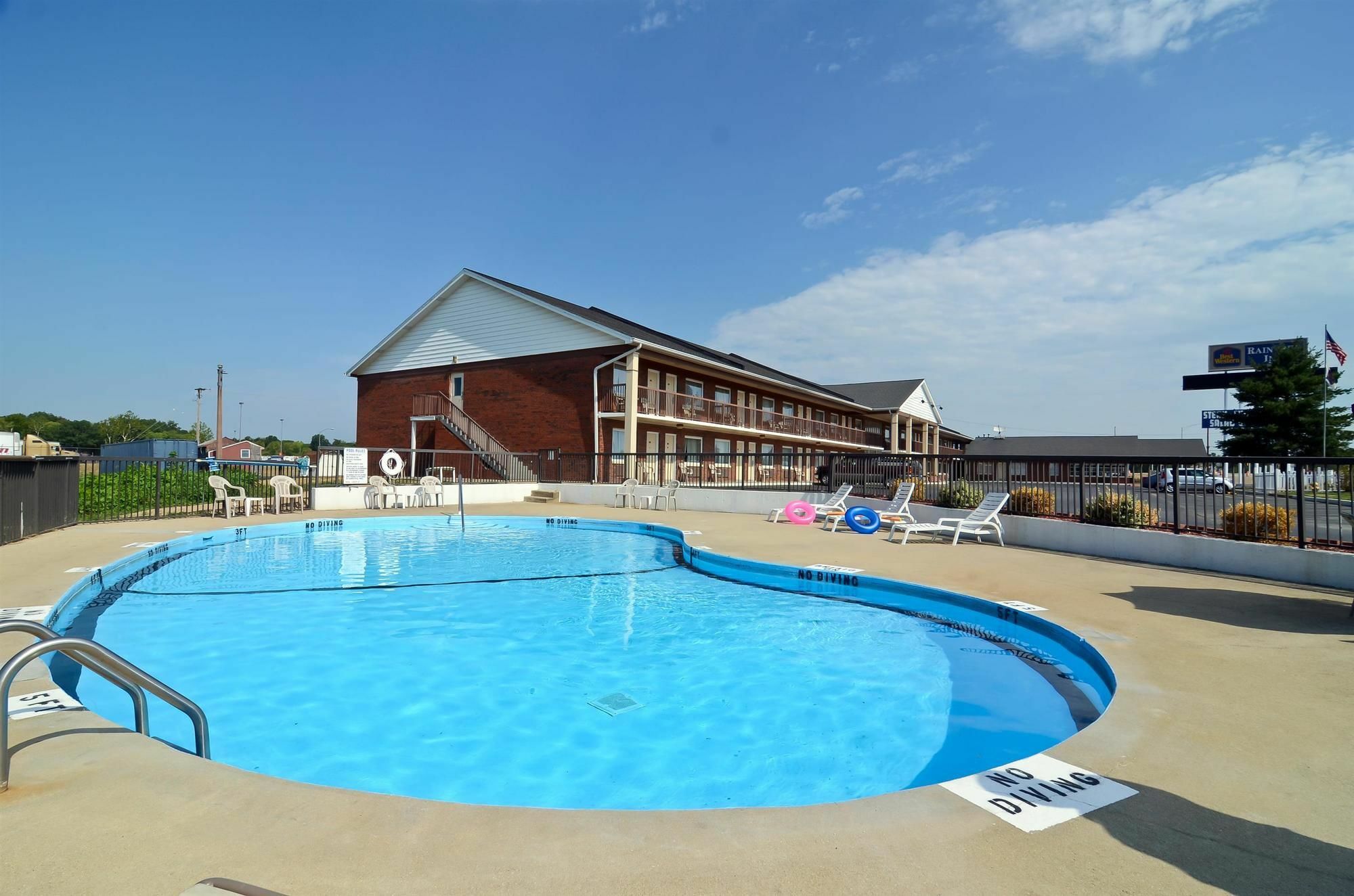Best Western Raintree Inn Effingham Exterior photo